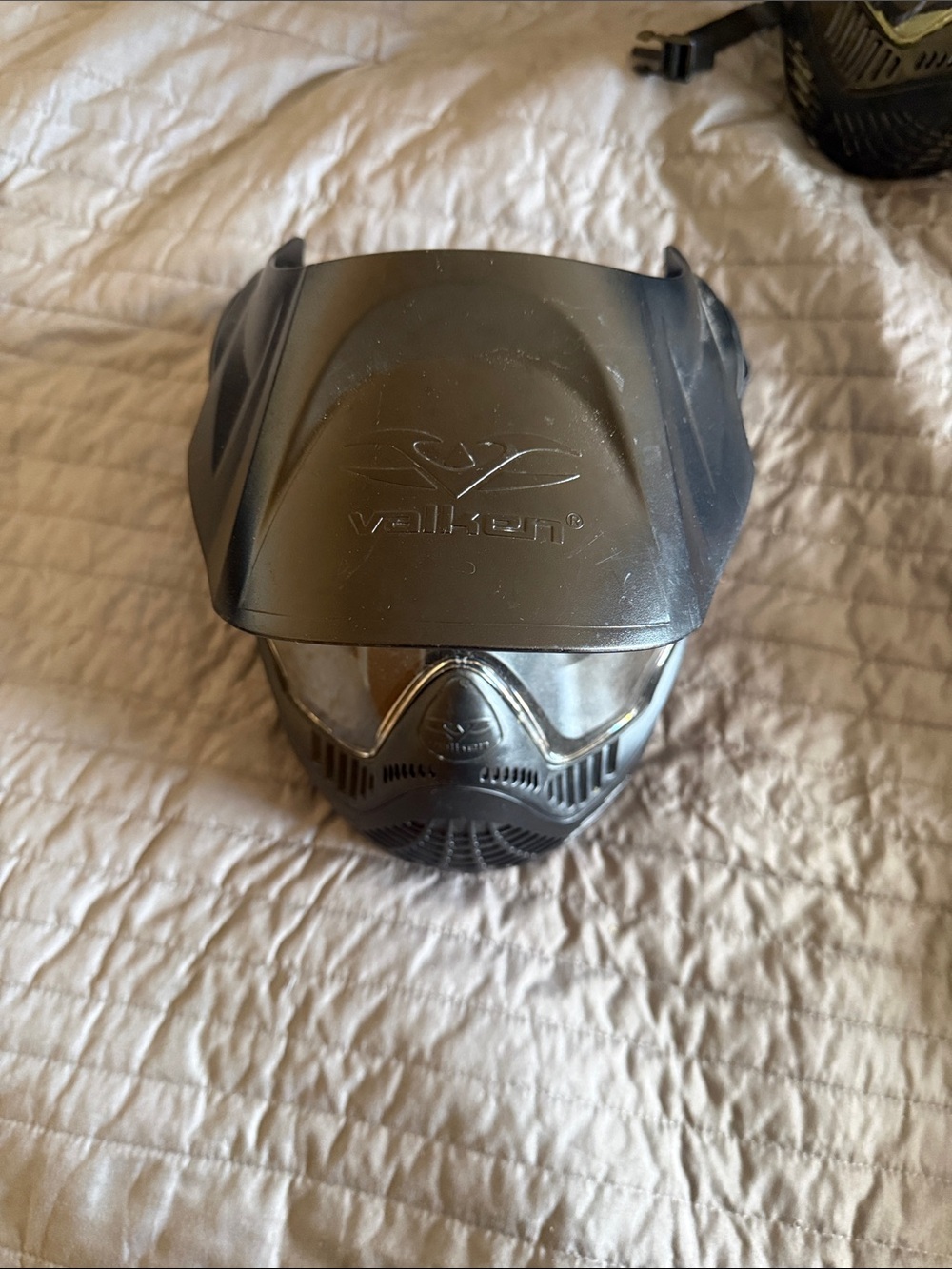 Black Paintball/VR Mask - Black
